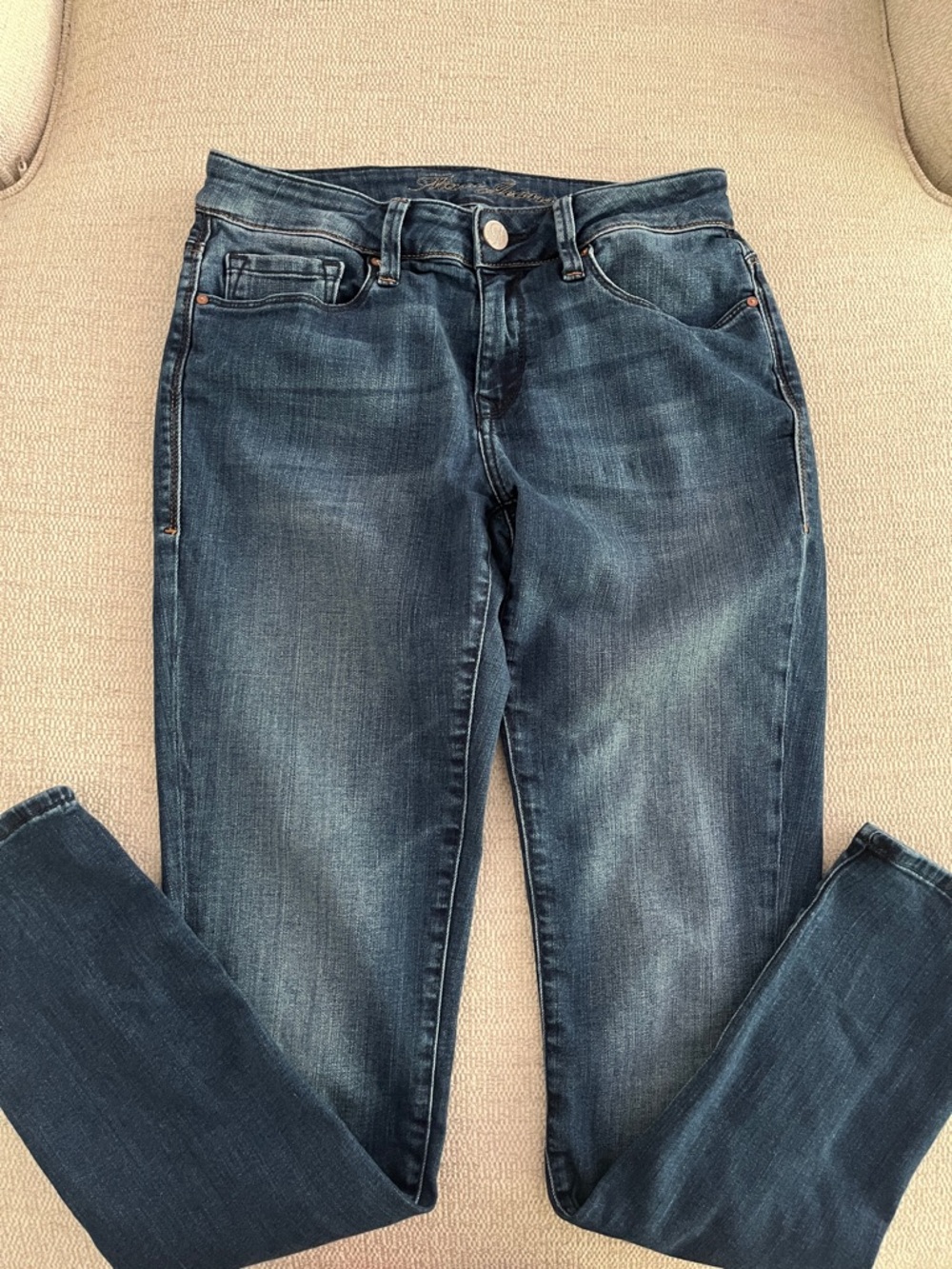 Mavi Women's Dark Blue Skinny Jeans